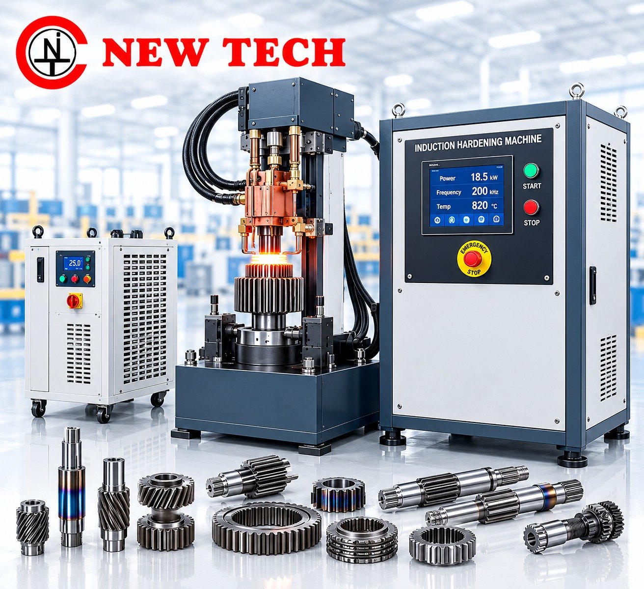 Induction Hardening Machine